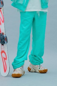 클라우디아 투웨이 스웻 팬츠 CLOUDIA two-way sweatpants mint