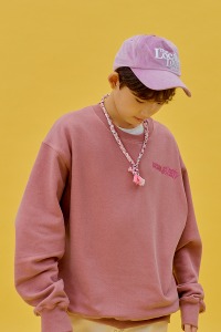 샤이언 맨투맨 SHYUN sweatshirt indigo pink